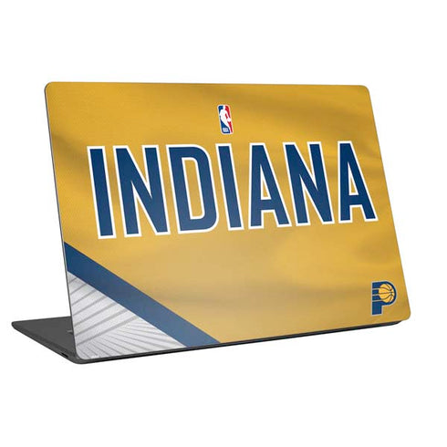NBA Indiana Pacers Jersey Universal Laptop 16.6in (13.4 x 9.7in) Skin